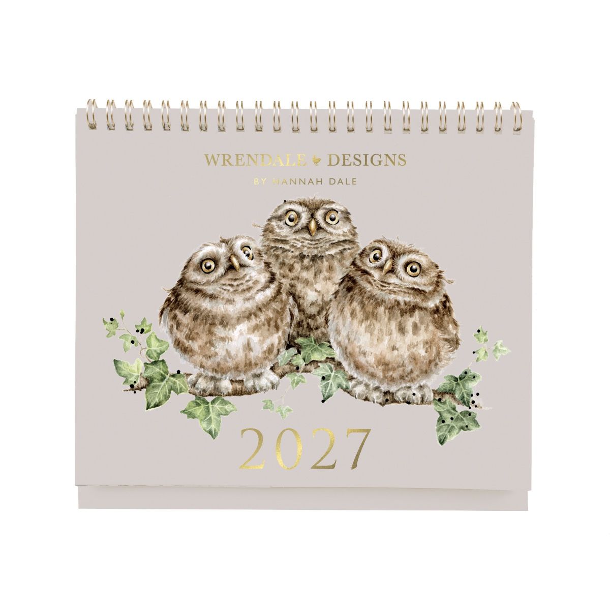 Wrendale 2027 Lauakalendar