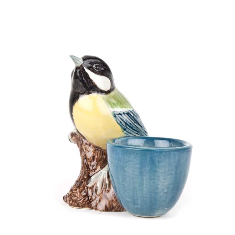 Quail munatoos Great Tit