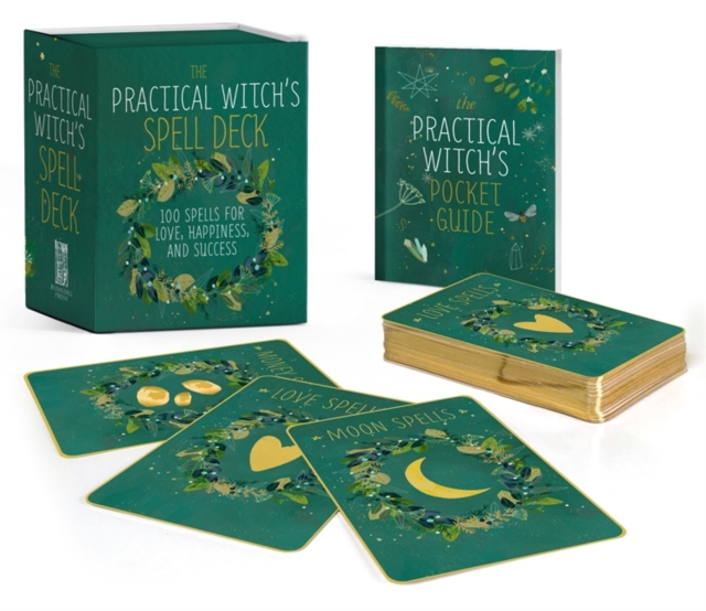 Practical Witch's Spell Deck and Guide