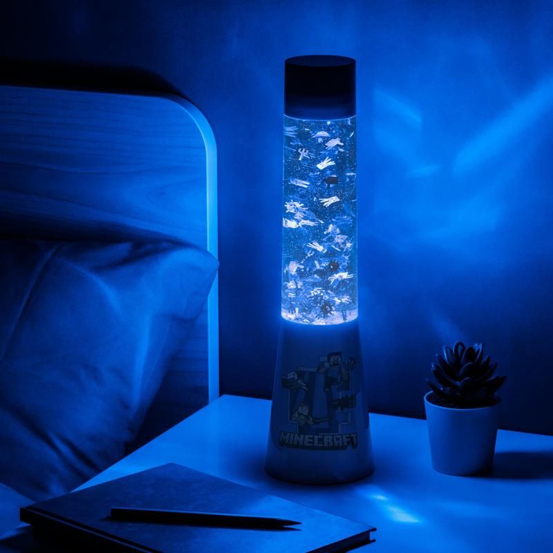 Öölamp Minecraft Flow Lamp, 33cm