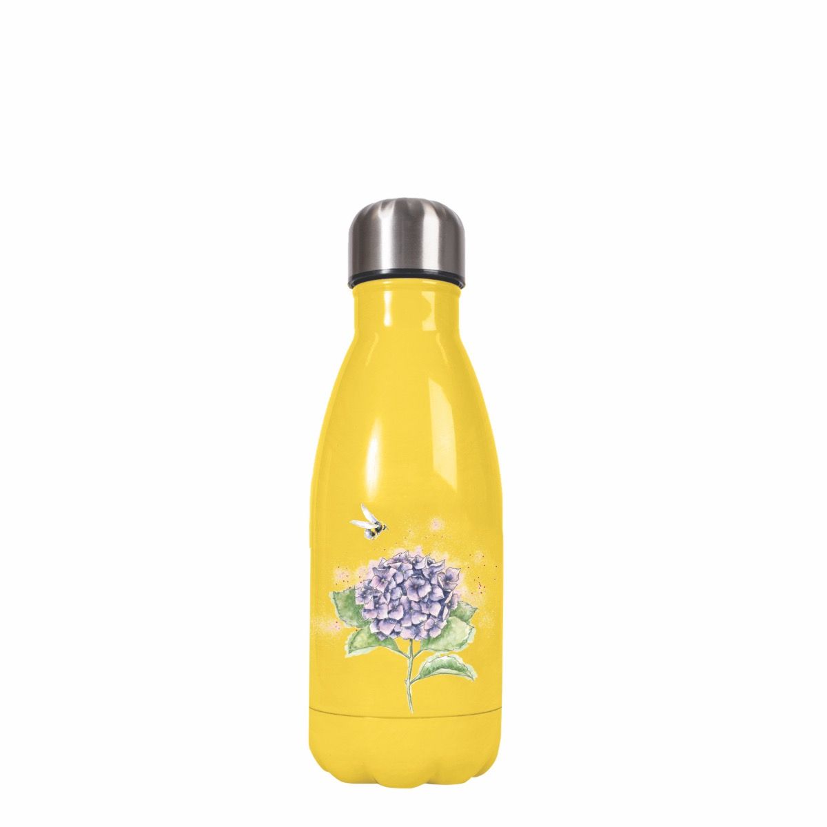 Wrendale termospudel Bee and Hydrangea, 260ml