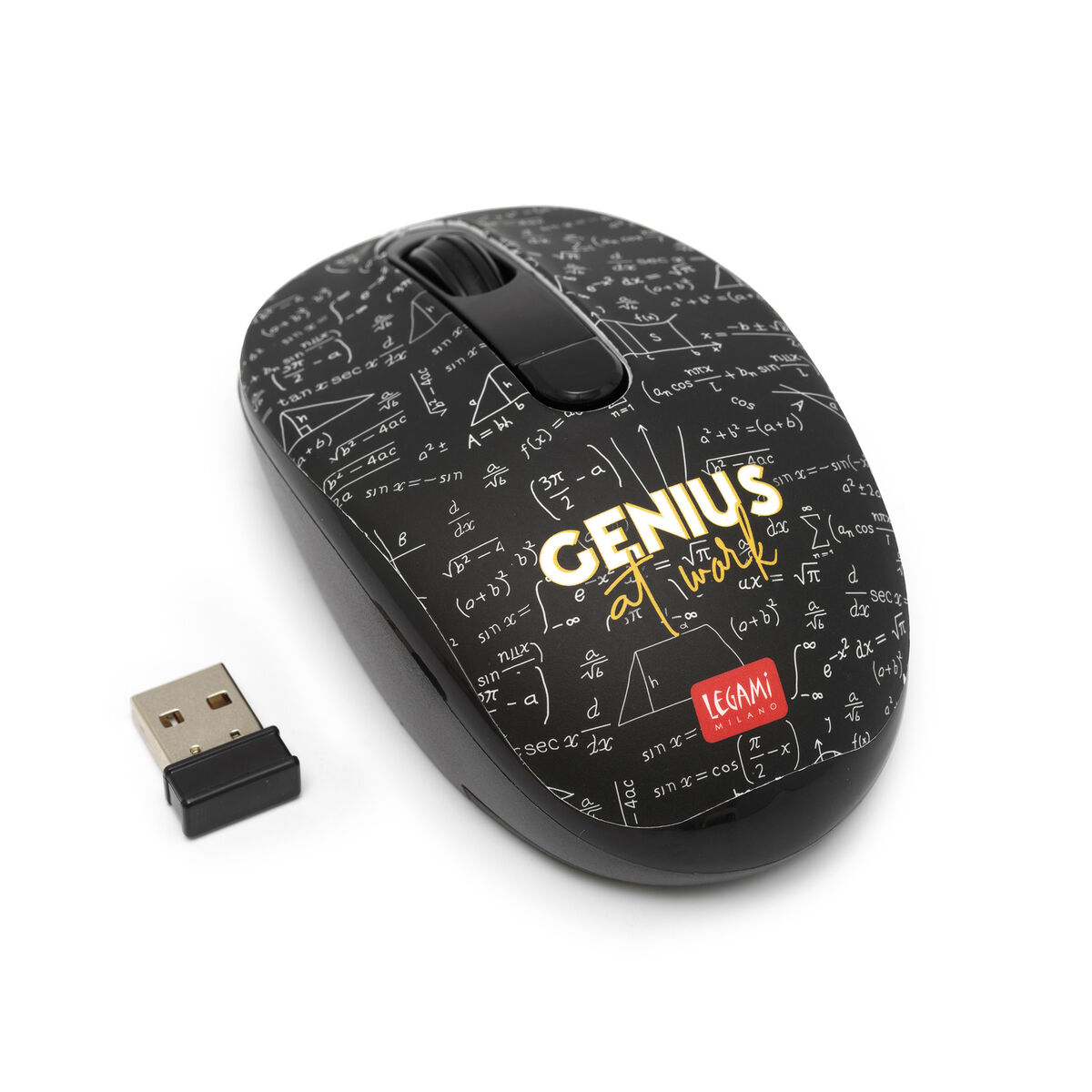 JUHTMEVABA ARVUTIHIIR, GENIUS