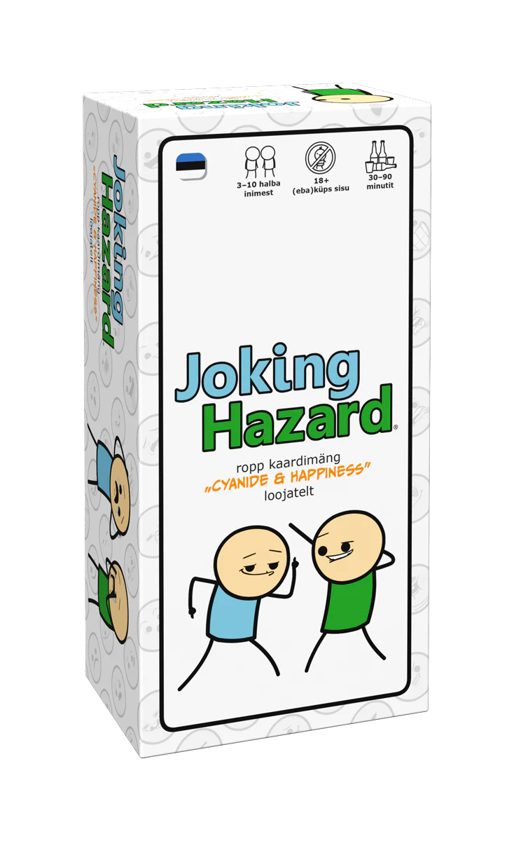 Kaardimäng Joking Hazard EE 18+