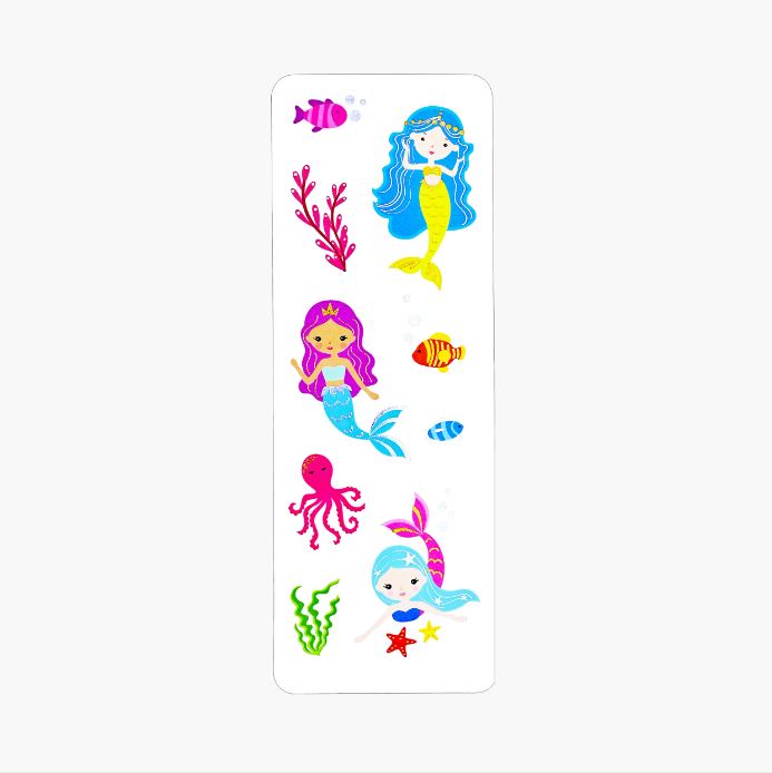 Kleepsud Mermaids, 6 lehte