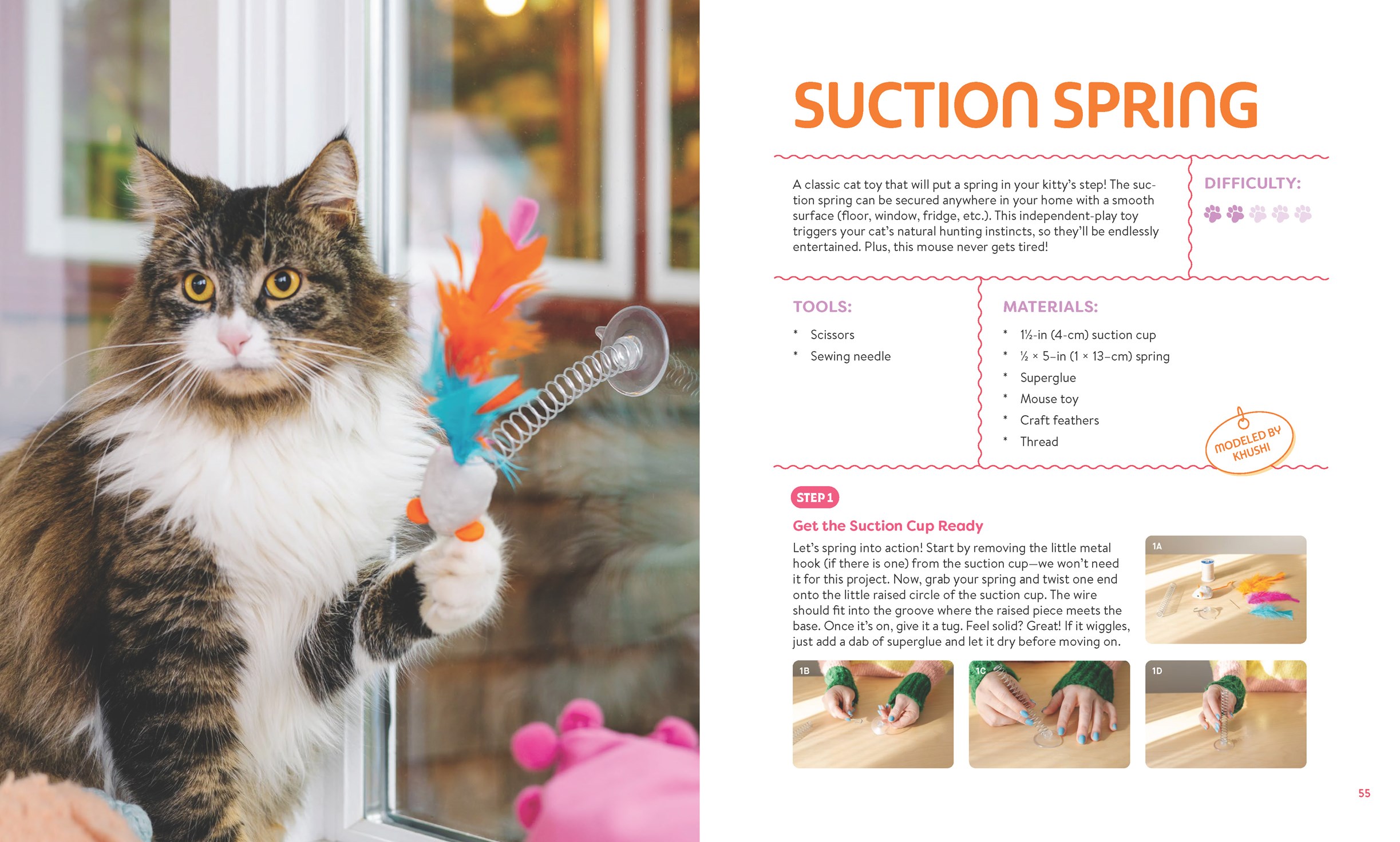 Crafting for Your Cat - Annika Hinds