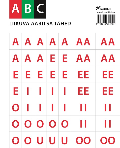 LIIKUVA AABITSA TÄHED 