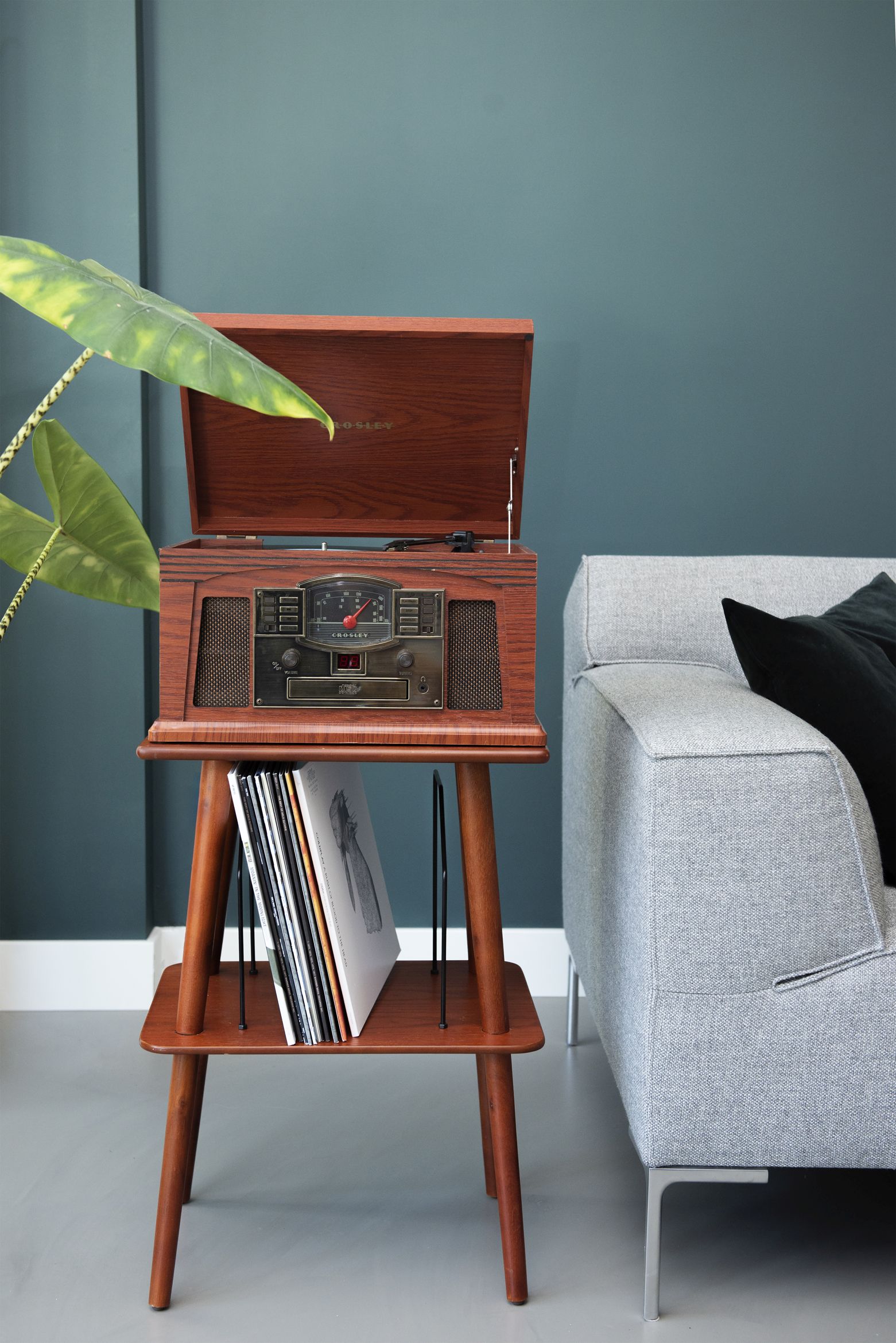 CROSLEY VINÜÜLPLAADIMÄNGIJA LANCASTER, PAPRIKA