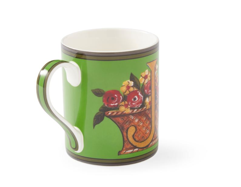 Spode kruus Alphabet J, 340ml