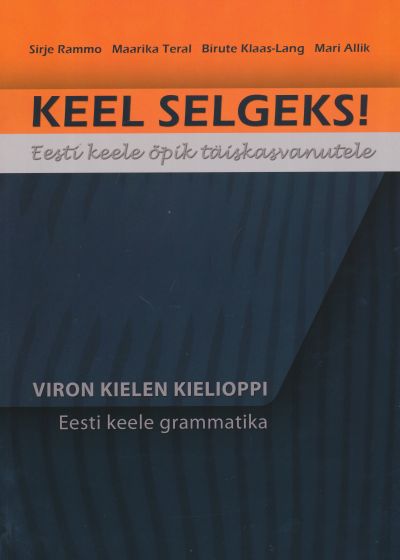 KEEL SELGEKS! VIRON KIELEN KIELIOPPI