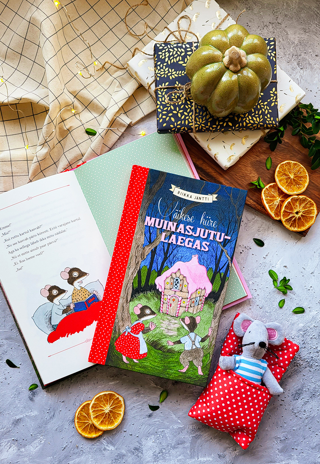 Väikese hiire muinasjutulaegas - Riikka Jäntti