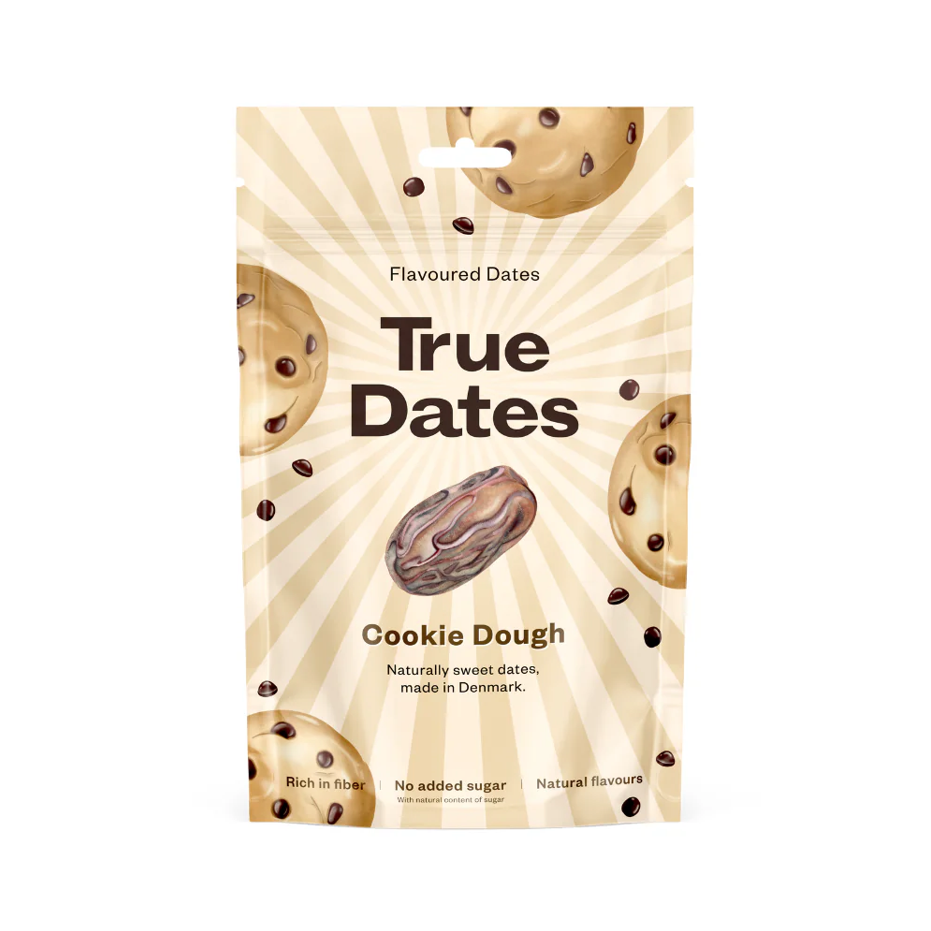 True Dates datlid Cookie Dough 100g 