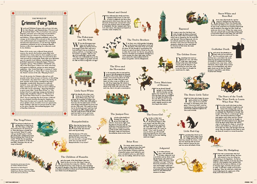 Pusle The World of Grimms' Fairy Tales, 1000tk