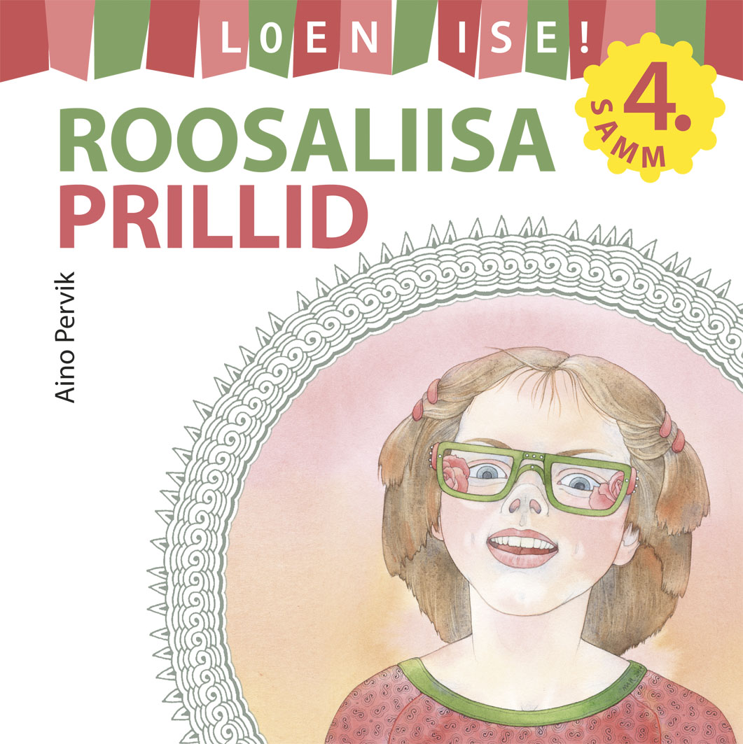 Roosaliisa prillid - Aino Pervik