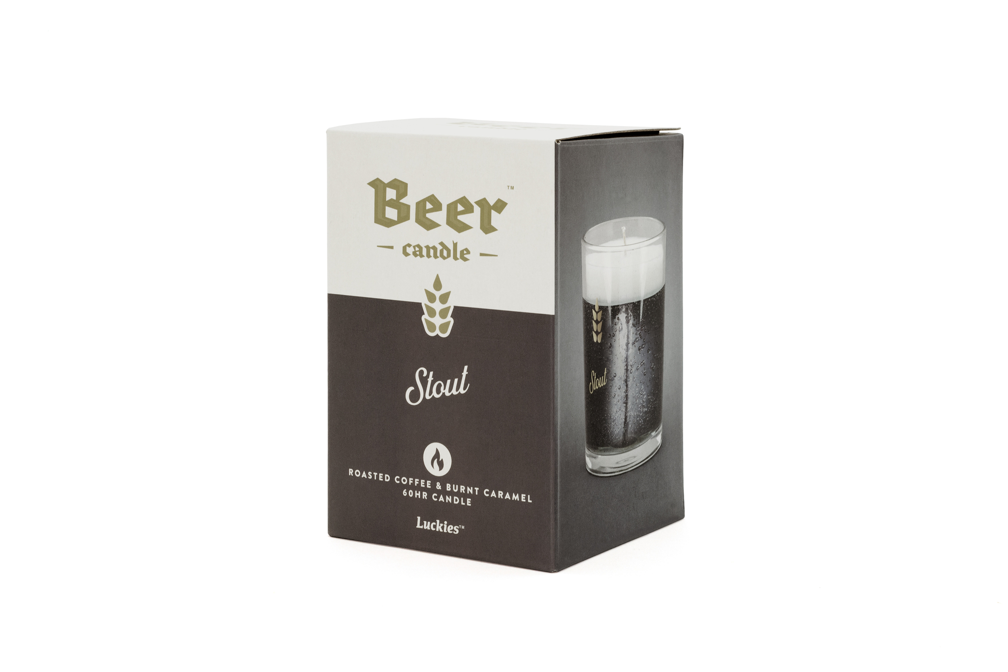 LÕHNAKÜÜNAL BEER CANDLE, STOUT