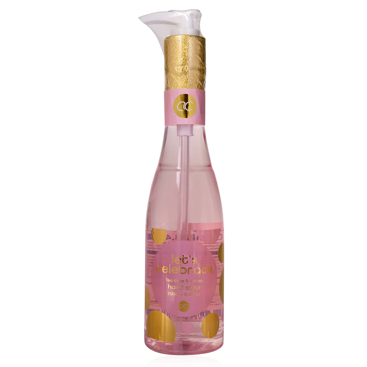 Vedel käteseep Let's Celebrate, 250ml