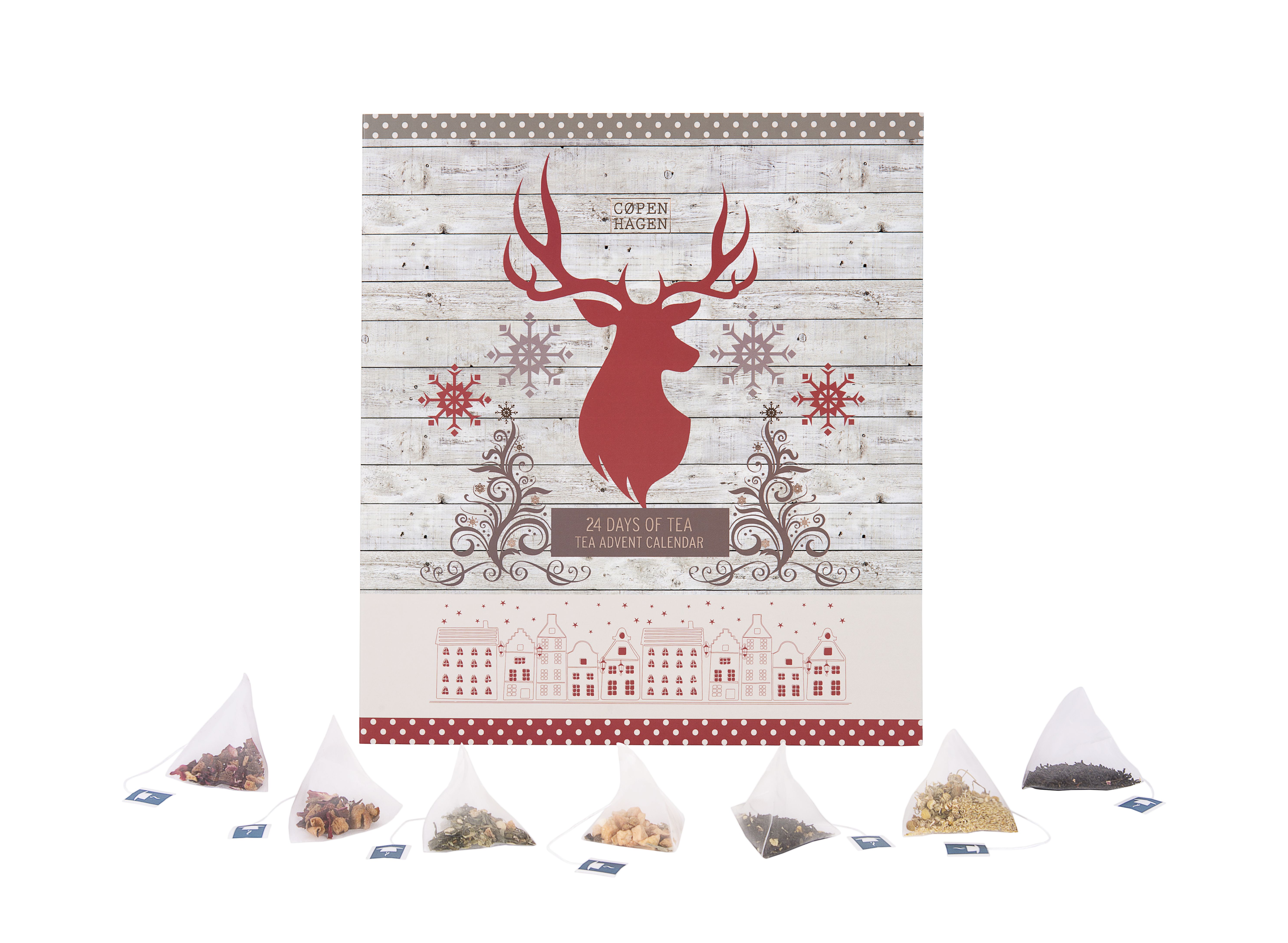 ADVENDIKALENDER 24 DAYS OF TEA