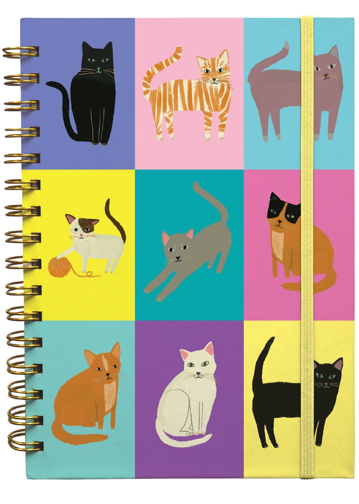 Märkmik Cat Etticate, A5