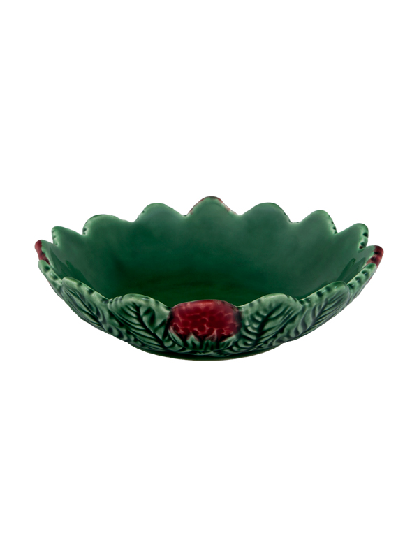 BORDALLO PINHEIRO KAUSS STRAWBERRY, 15.5CM