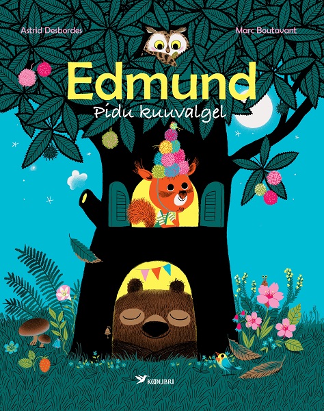 EDMUND. PIDU KUUVALGEL - Astrid Desbordes, Marc Boutavant