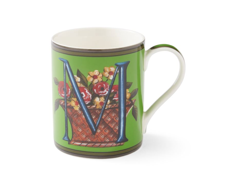 Spode kruus Alphabet M, 340ml