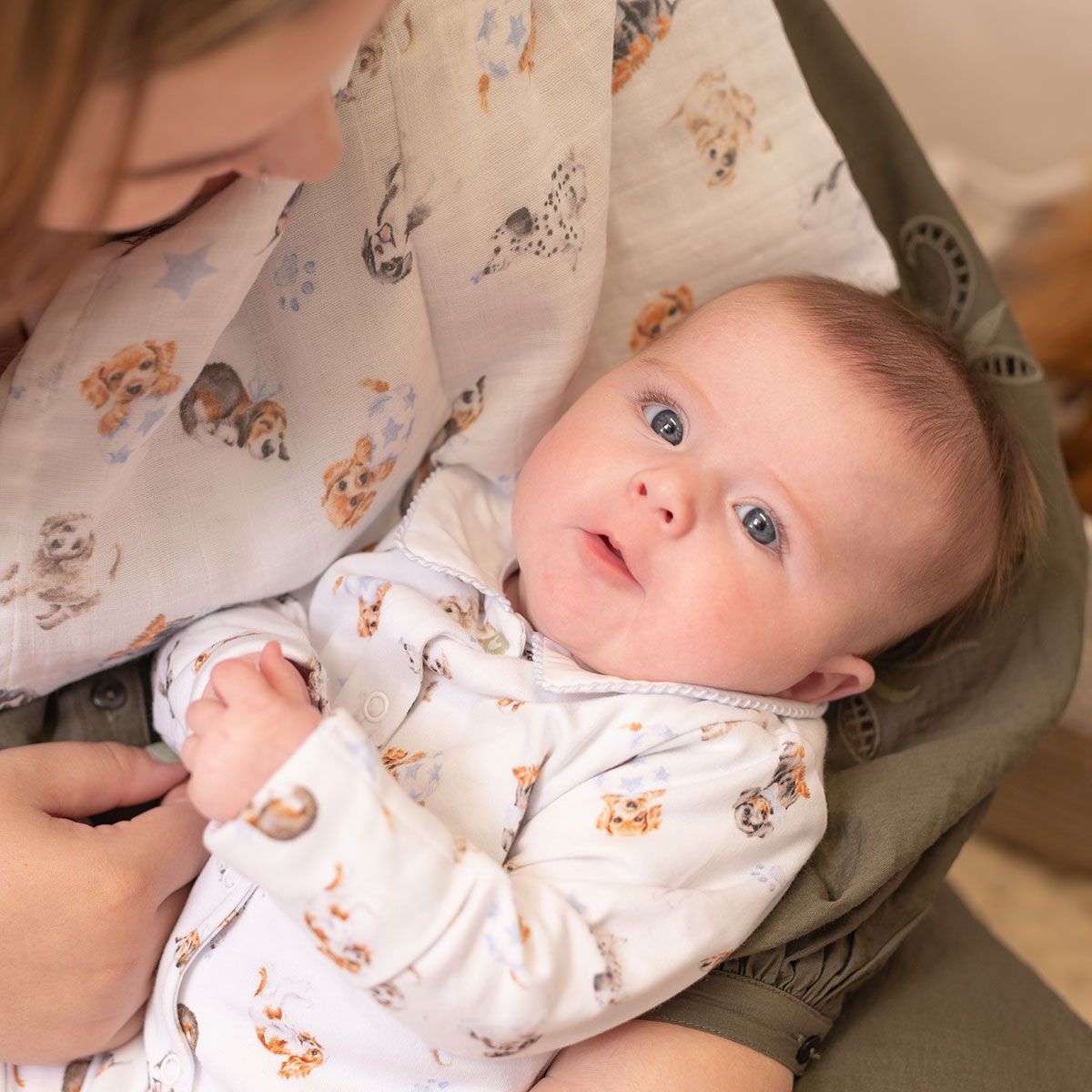 Wrendale beebilappide komplekt Little Paws, 2tk