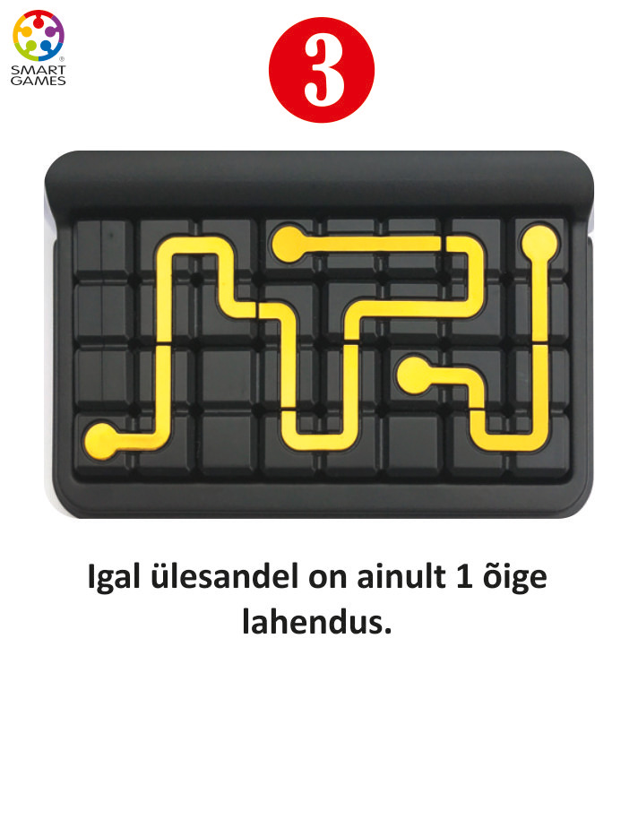Smart Games lauamäng IQ-Ahel