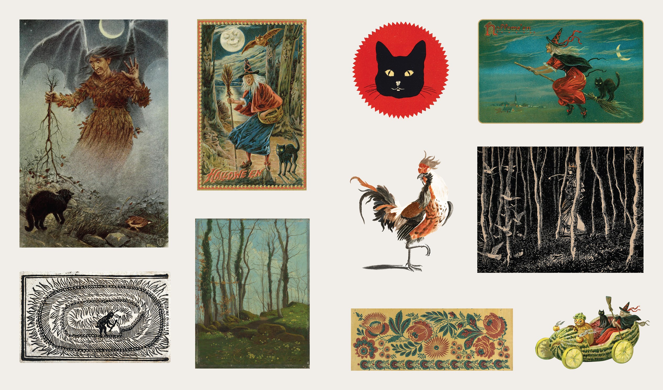 Sticker Treasury of Ghosts & Dark Curiosities