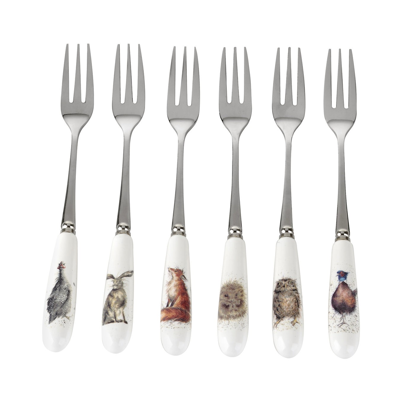 Wrendale koogikahvlite komplekt, 6tk