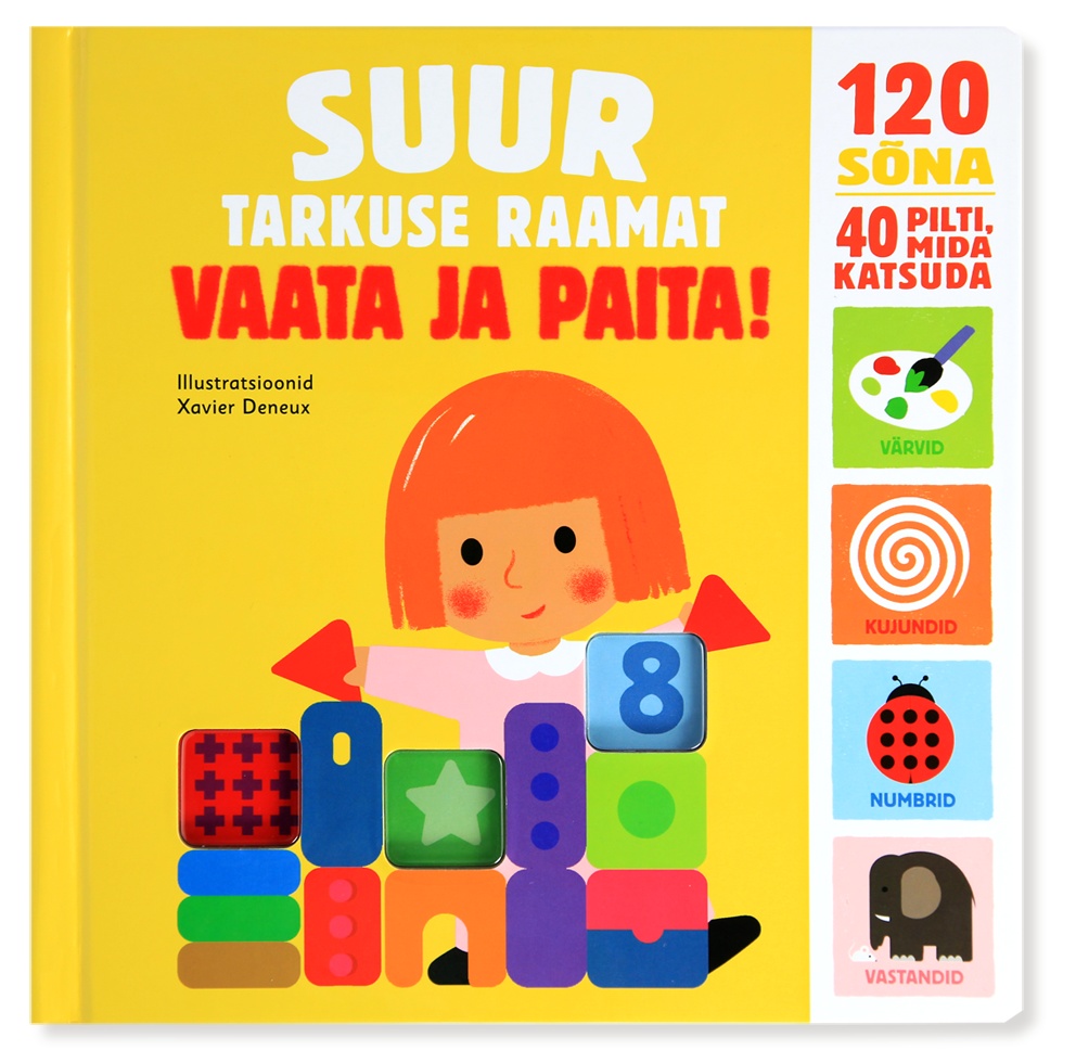 SUUR TARKUSE RAAMAT. VAATA JA PAITA