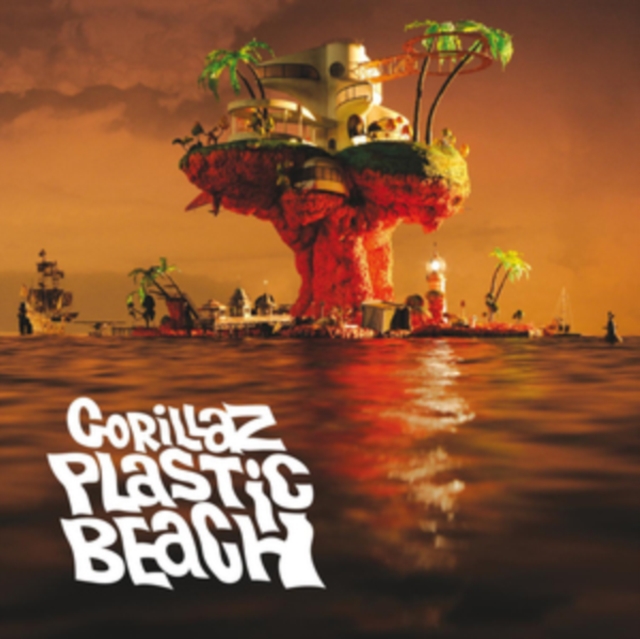 Gorillaz - Plastic Beach (2010) CD