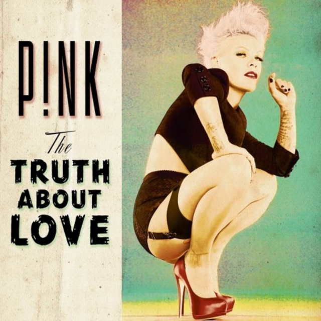 Pink - The Truth About Love (2012) CD