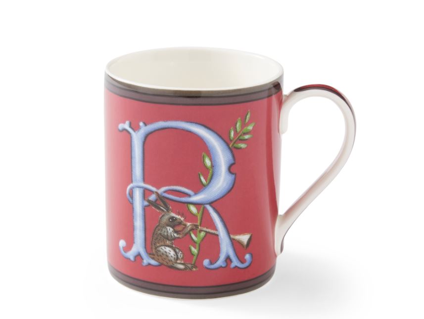 Spode kruus Alphabet R, 340ml