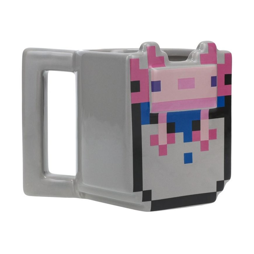 Kruus Minecraft Axolotl, 400ml
