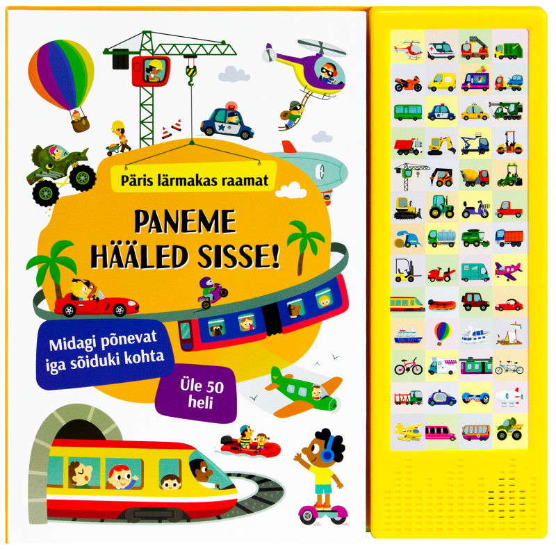 Paneme hääled sisse!