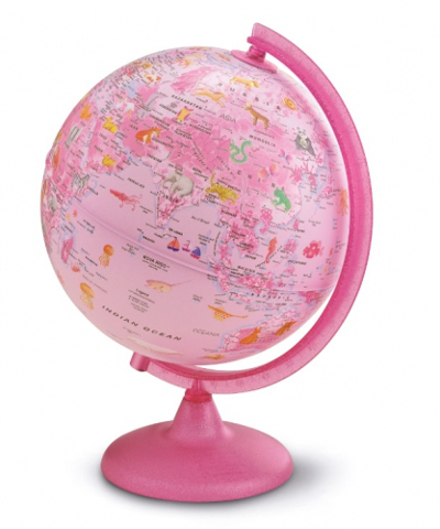 GLOOBUS 25 CM PINKZOO, ROOSA, EESTIKEELNE