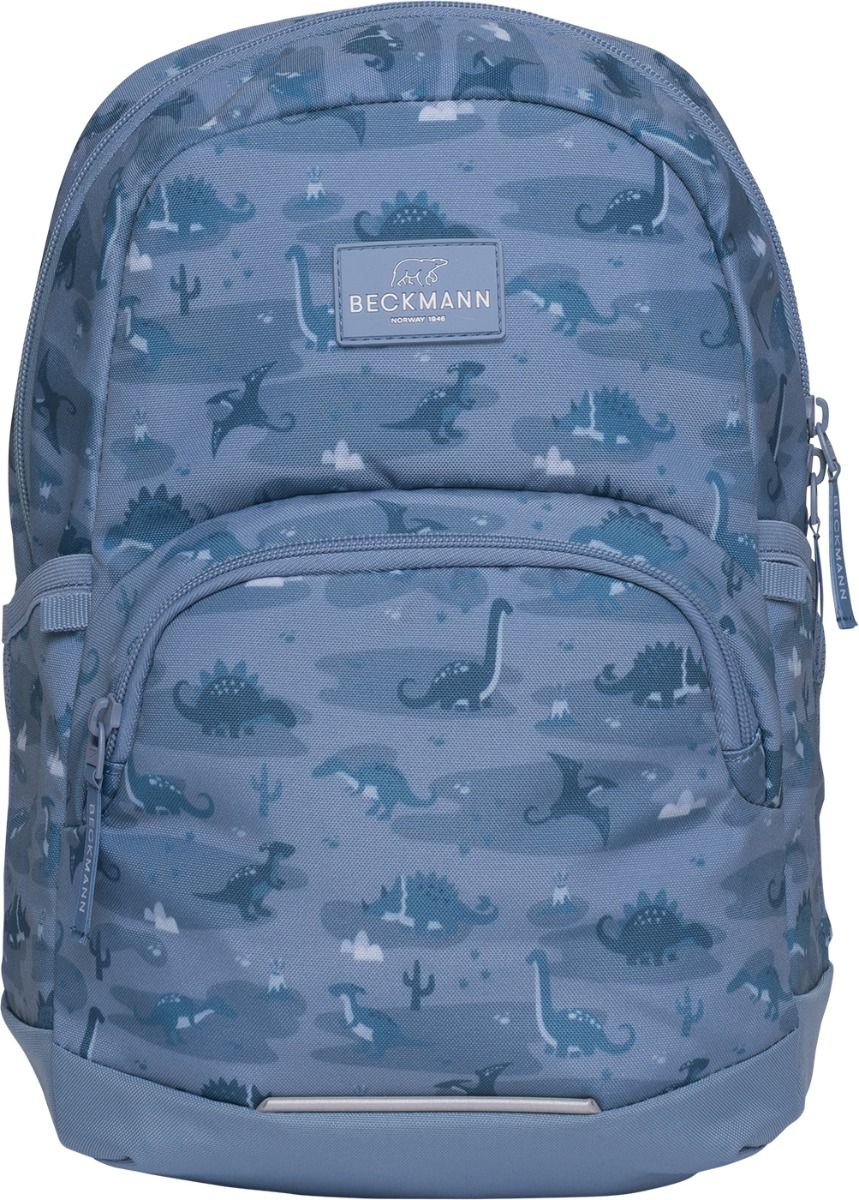 Seljakott/ ranits väikelastele Beckmann Sport Mini, Dino World kasvule 98-122cm, maht 12l, koti kaal