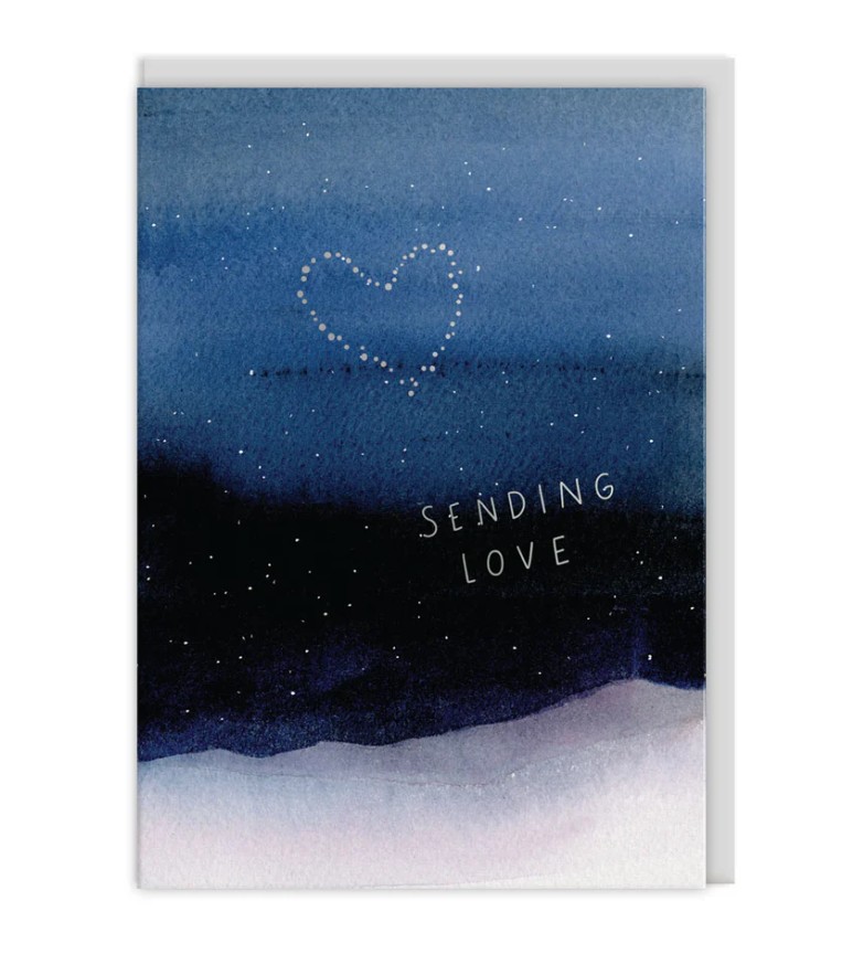 Õnnitluskaart Sending Love
