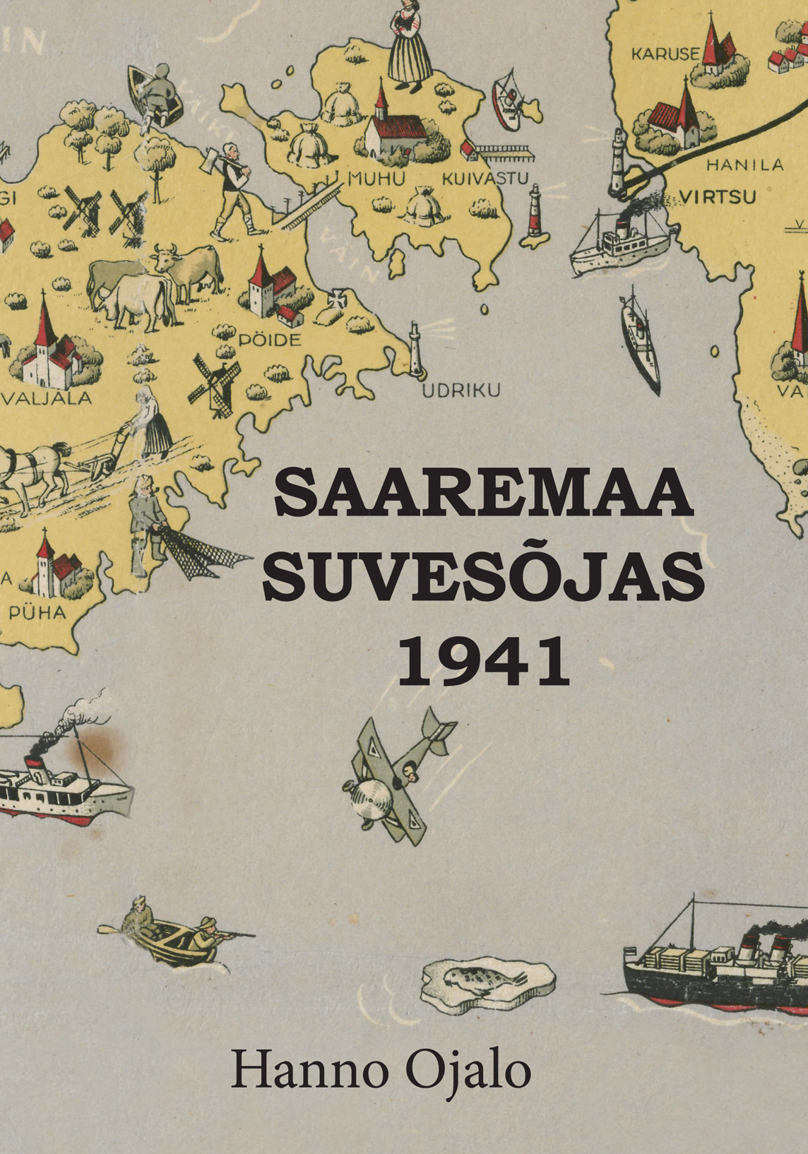 SAAREMAA SUVESÕJAS 1941
