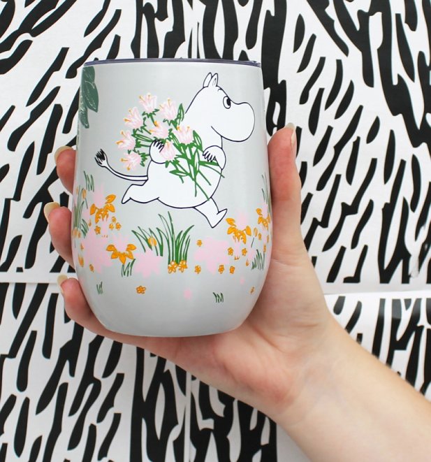 Termoskruus Moomin, Floral, 350ml