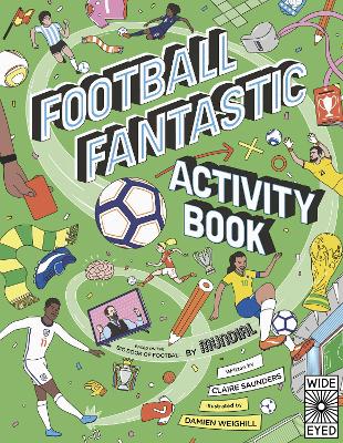Football Fantastic Activity Book - Mundial