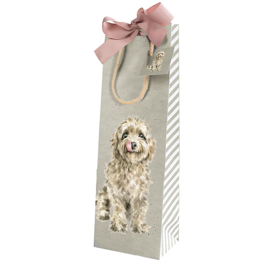 Wrendale kinkekott pudelile Labradoodle