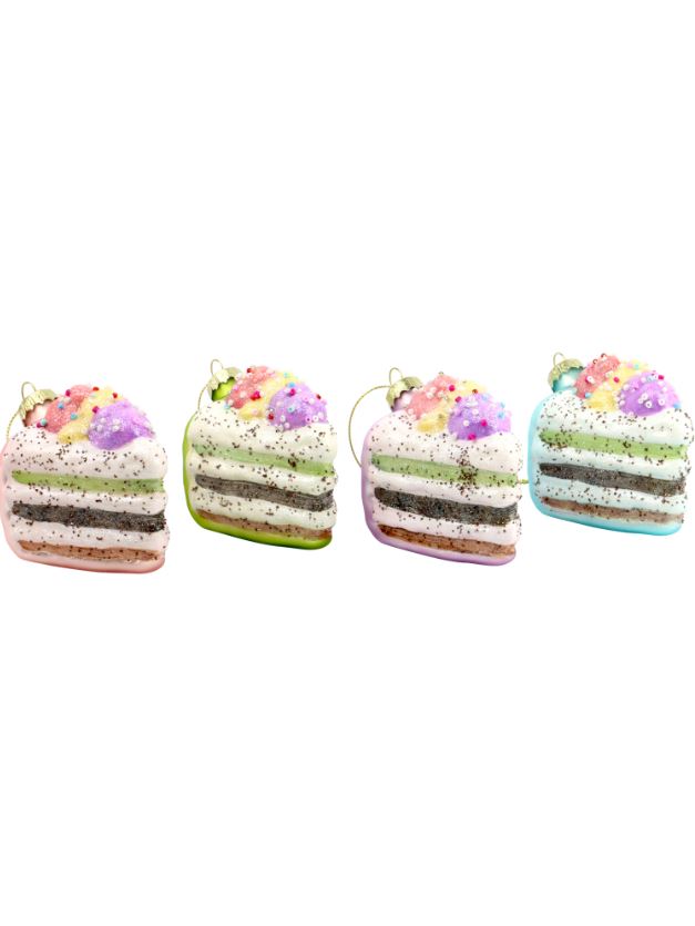 Kuuseehe klaasist Cake Party, assortii