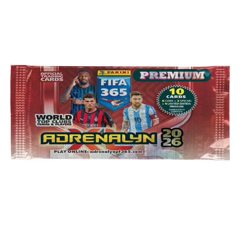 Jalgpallikaardid FIFA365 A 2026 Premium Pack
