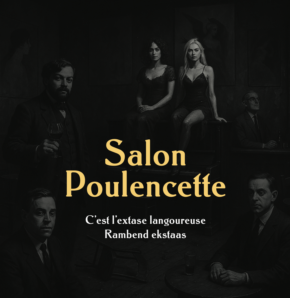 Salon Poulencette (2026) LP