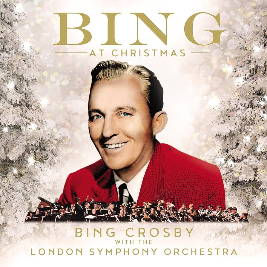 Bing Crosby - Bing at Christmas (2023) CD