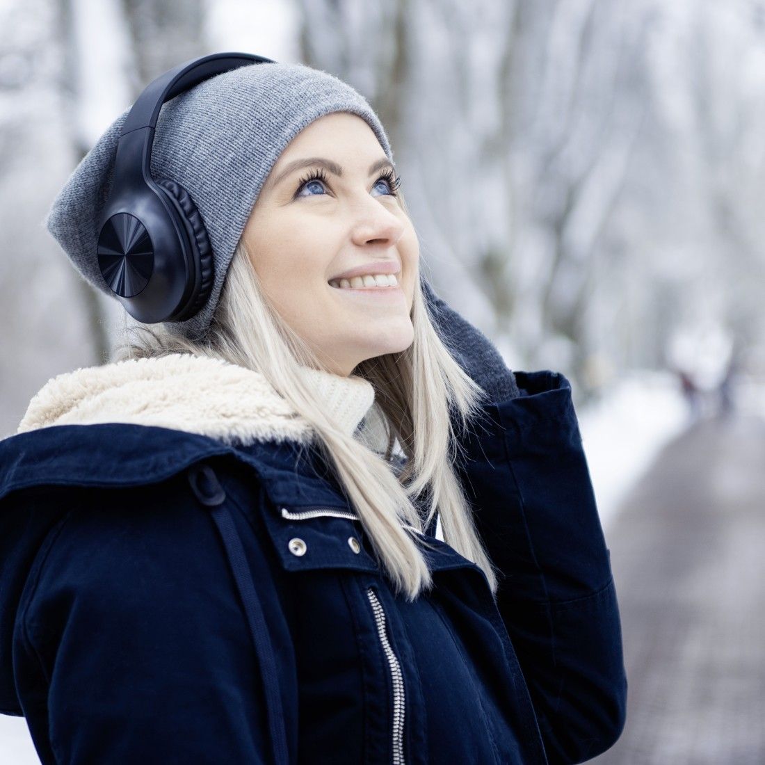 KÕRVAKLAPID+MIKROFON HAMA CALYPSO OVER-EAR HEADSET, JUHTMEVABAD - BLUETOOTH, BLACK/MUST