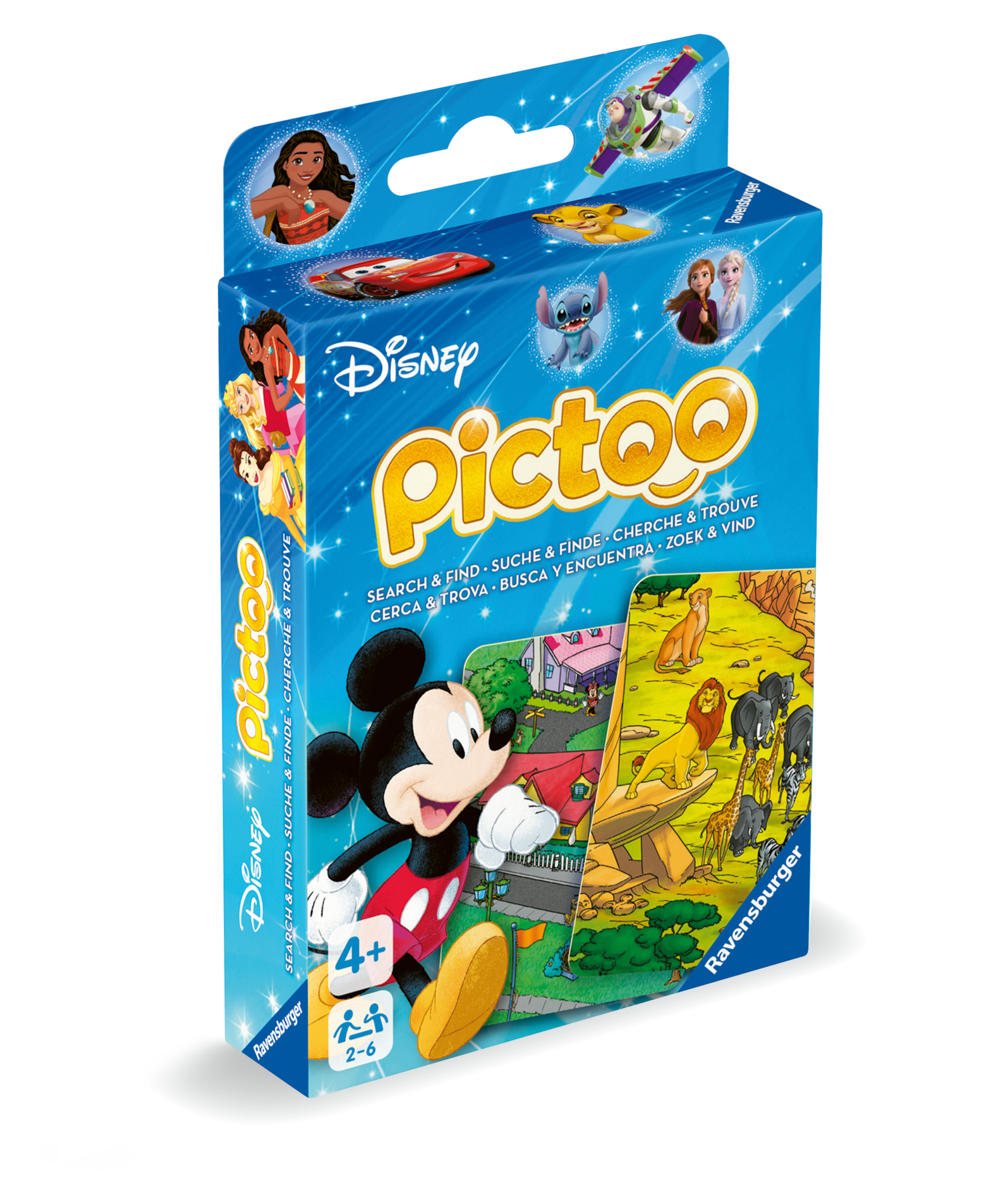 Kaardimäng Pictoo Disney