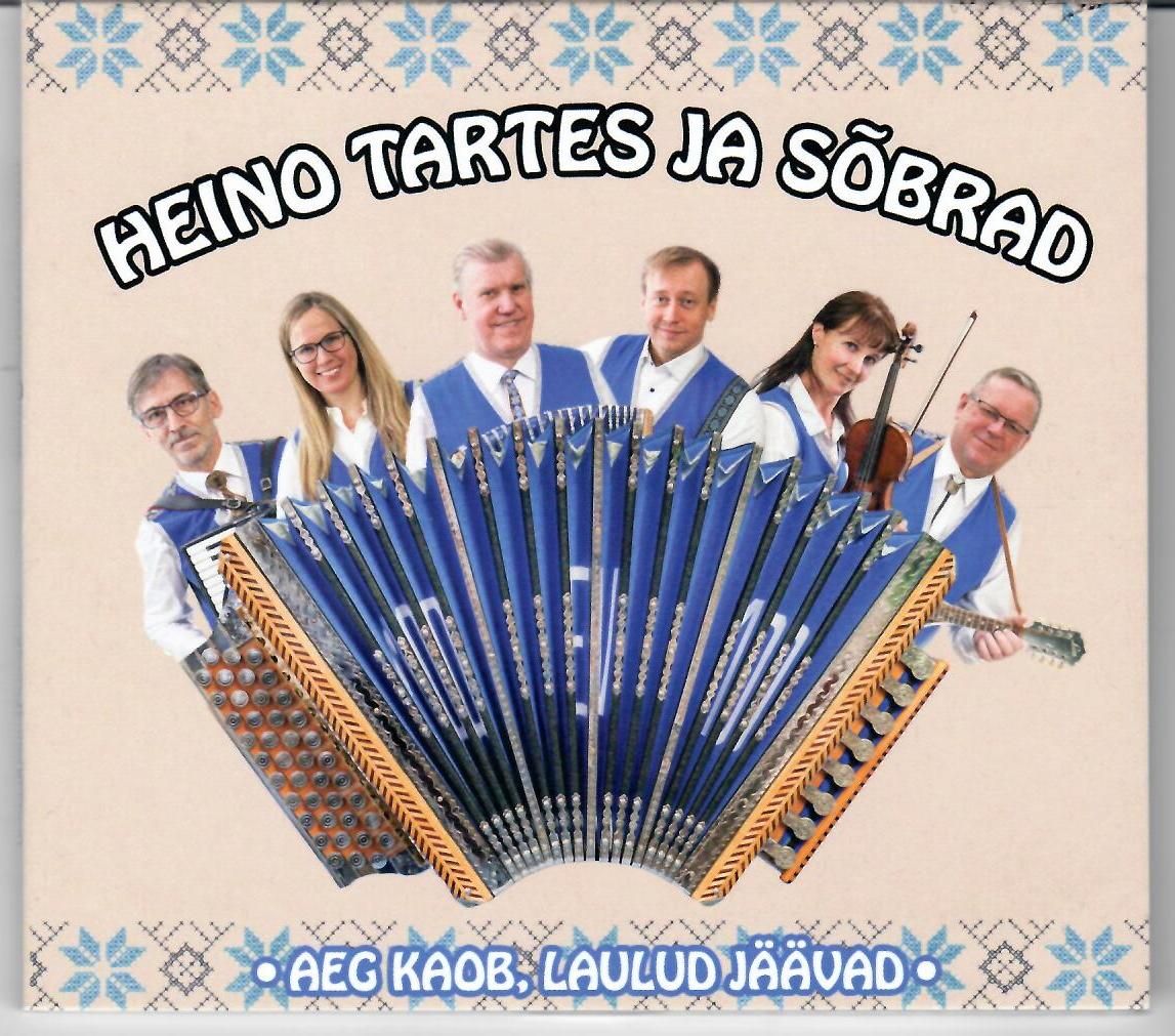 HEINO TARTES JA SÕBRAD - AEG KAOB, LAULUD JÄÄVAD CD