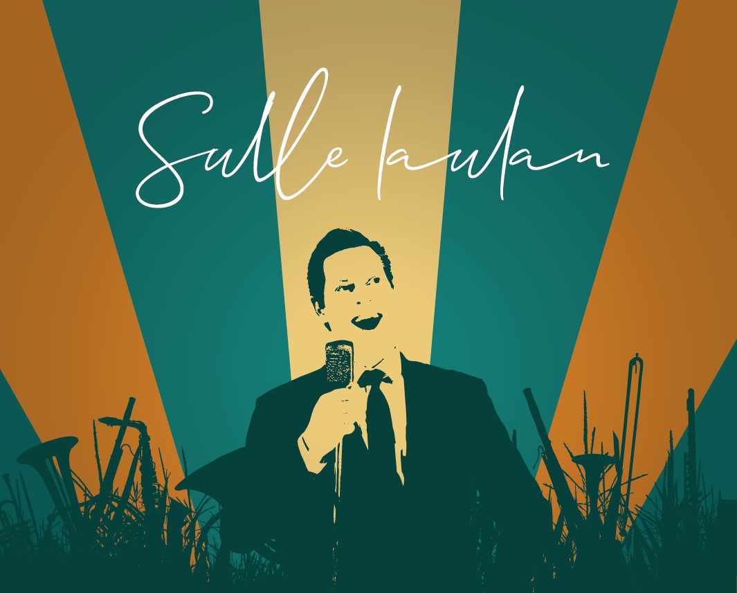 Kalle Sepp, Tallinna Politseiorkester ja Bigband -Sulle laulan (2023) CD