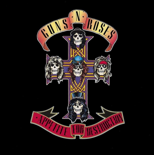 Guns N' Roses - Appetite for Destruction (1987) CD